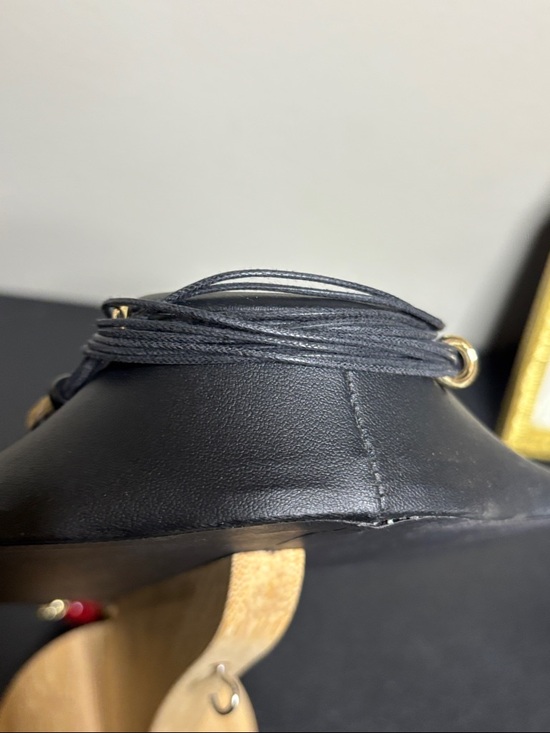 Chico’s Long Chunky Leopard Animal Print Statement Necklace Red Gold - Picture 5 of 8